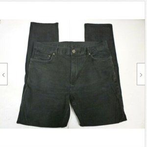 H&M Coupe Etroite Black Slim 5-Pocket Stretch Mens Jeans Size 34x30 -23292